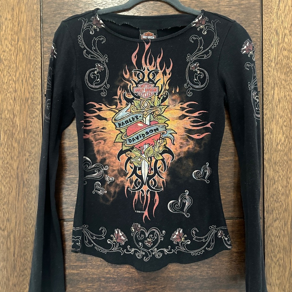 Harley Davidson shirt